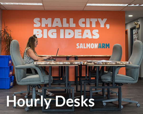Coworking Hourly Desks